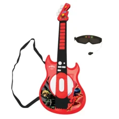 Guitare Electrique Lumineuse Avec Micro Miraculous