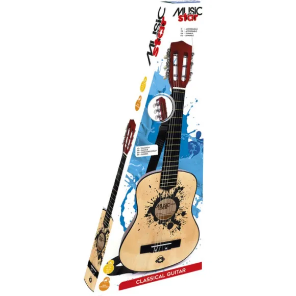 Guitare En Bois 75 Cm