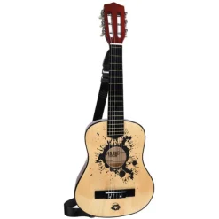 Guitare En Bois 75 Cm
