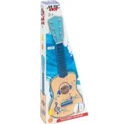 Guitare En Bois 55 Cm