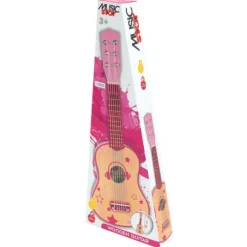 Guitare En Bois Rose 55 Cm