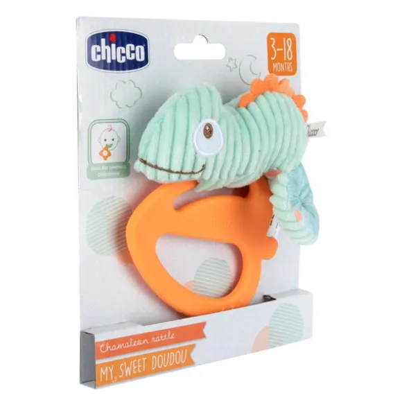 Hochet De Dentition Cameleon
