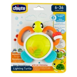 Hochet Electronique Tortue