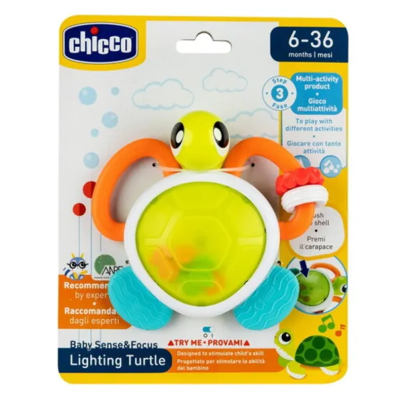 Hochet Electronique Tortue