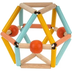 Hochet En Bois Fruity