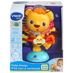 Hochet Hula-Hoop P'Tit Lion A Ventouse