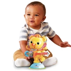 Hochet Hula-Hoop P'Tit Lion A Ventouse