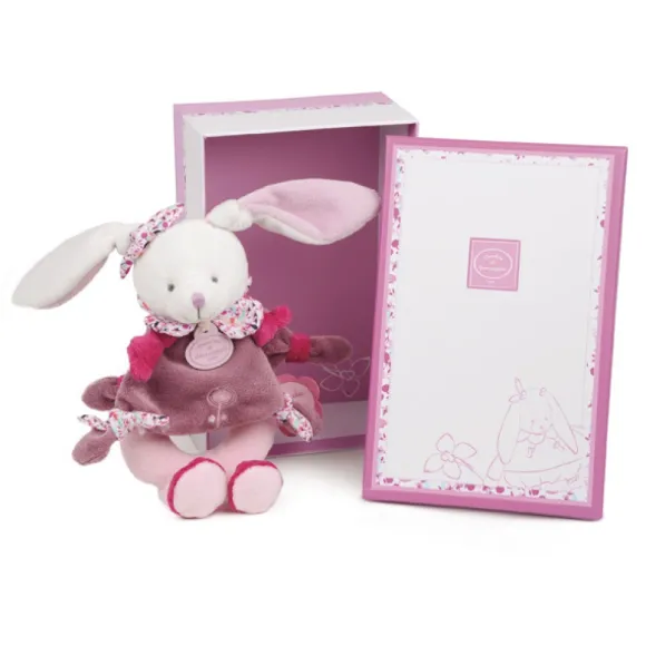 Hochet Lapin Cerise