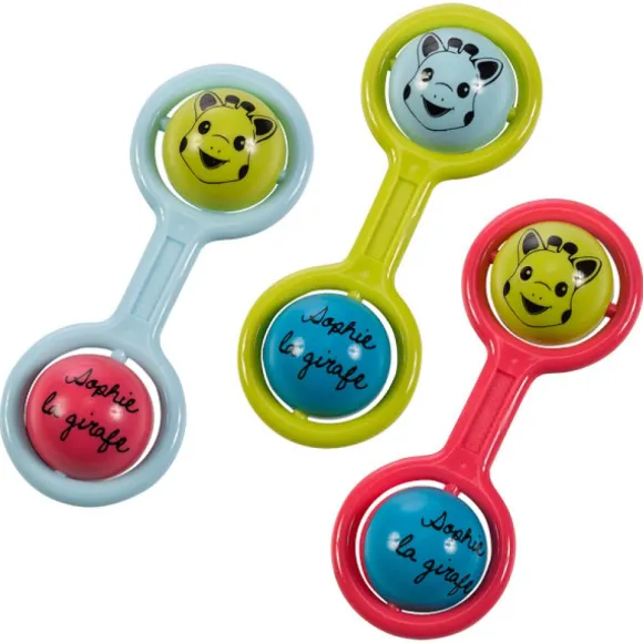 Hochet Maracas Sophie La Girafe