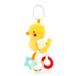 Hochet Peluche Poussin - Soft
