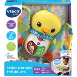 Hochet Piou Piou Eveil Des Sens