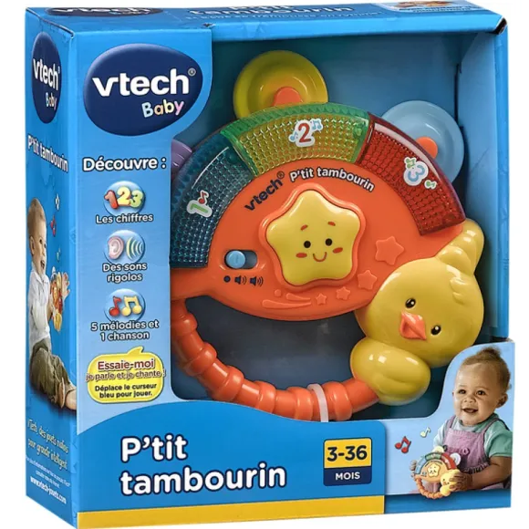 Hochet - P'Tit Tambourin