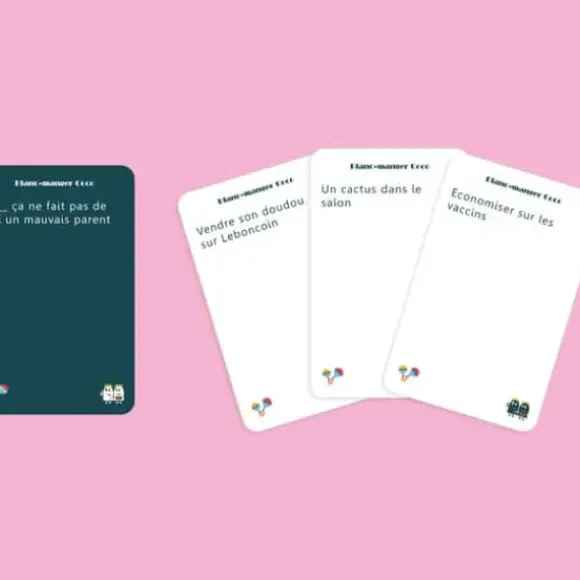 Jeu D'Ambiance Blanc Manger Coco La Pilule