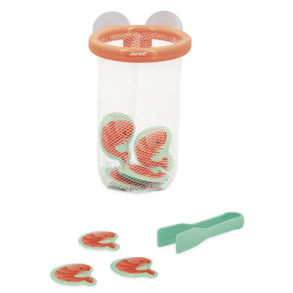 Jeu De Bain Attrape-Crevettes