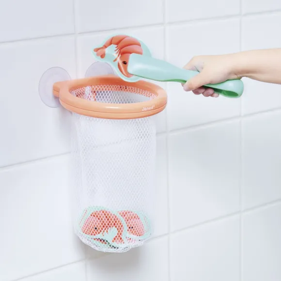 Jeu De Bain Attrape-Crevettes