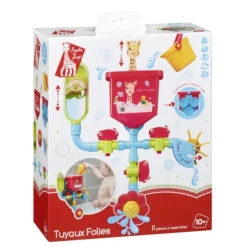 Jeu De Bain Tuyaux Folie Avec Hochet Maracas