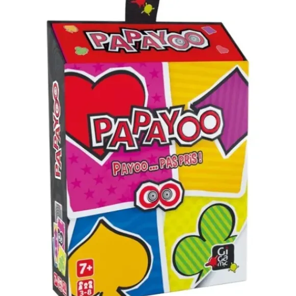 Jeu De Cartes Papayoo
