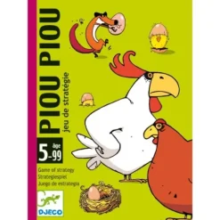 Jeu De Cartes Piou Piou
