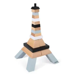 Jeu De Construction En Bois Tour Eiffel