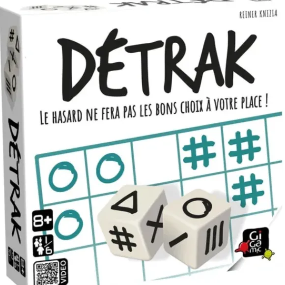 Jeu De Des Detrak