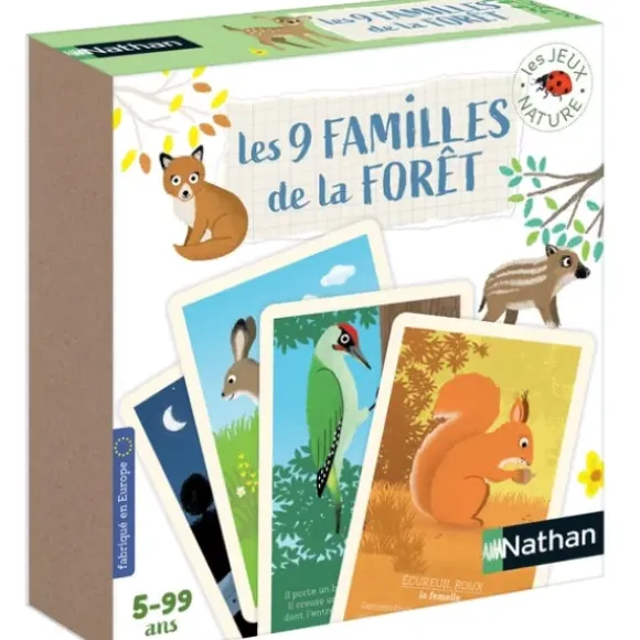 Jeu De 9 Familles Foret