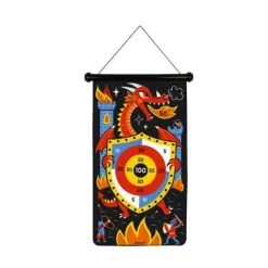 Jeu De Flechettes Magnetiques Dragons