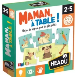 Jeu De Logique Puzzles Maman A Table