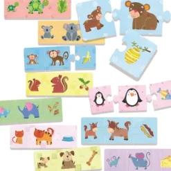 Jeu De Logique Puzzles Maman A Table