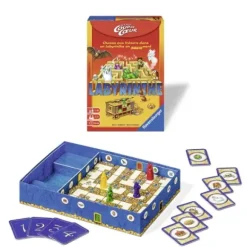 Jeu De Poche Labyrinthe