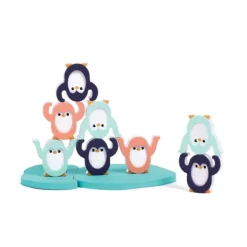 Jeu D'Equilibre Pingouins Acrobates