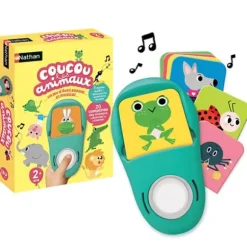 Jeu Educatif Interactif Coucou Les Animaux