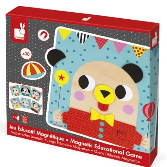 Jeu Educatif Magnetique
