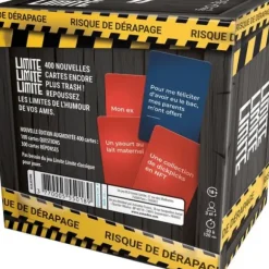 Jeu Limite Limite Limite