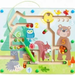 Jeu Magnetique Animaux De La Foret