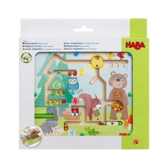 Jeu Magnetique Animaux De La Foret