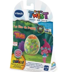Jeu Rockit Twist - La Fete De Poppy - Trolls