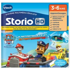 Jeu Storio Hd - Pat Patrouille