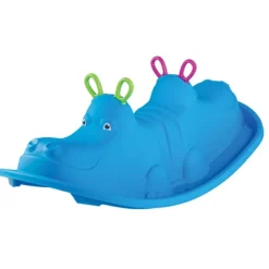 Jouet A Bascule 3 Places - Hippopotame