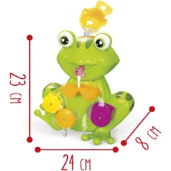 Jouet De Bain Grenouille De Bain