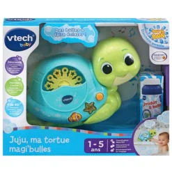 Jouet De Bain - Juju Ma Tortue Magi Bulles