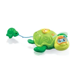 Jouet De Bain - Maman Tortue Et Son Bebe Nageur