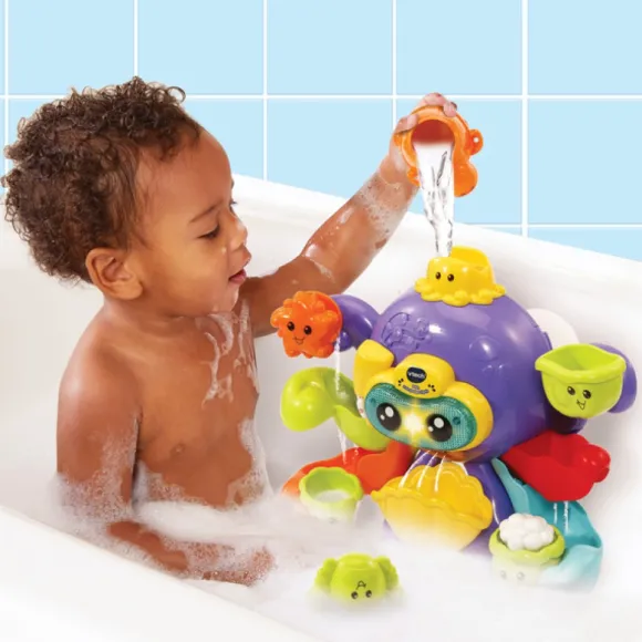 Jouet De Bain - Polo, Mon Poulpe Rigolo