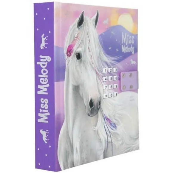 Journal Intime Miss Melody Avec Code