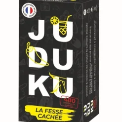 Juduku La Fesse Cachee