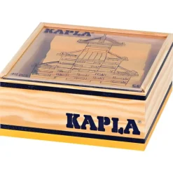 Kapla-40 Planchettes Jaunes