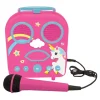 Karaoké Secret Portable Licorne