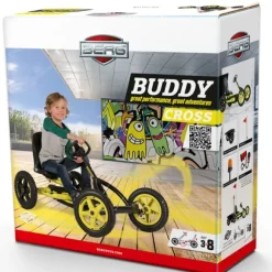 Kart A Pedales Buddy Cross