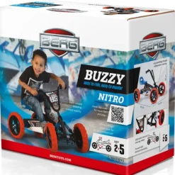 Kart A Pedales Buzzy Nitro
