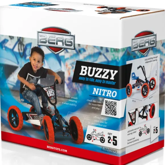 Kart A Pedales Buzzy Nitro