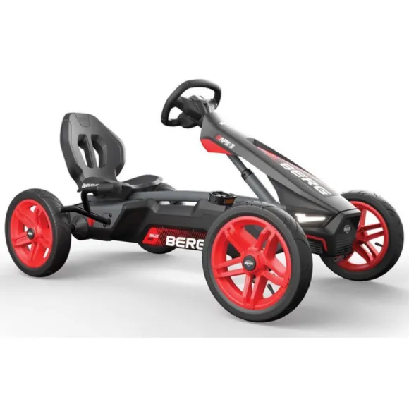 Kart A Pedales Rally Apx Red